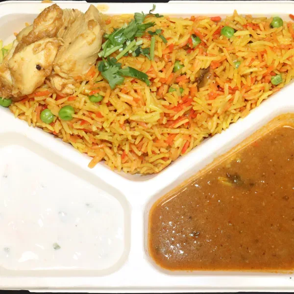 Vegetar Biryani