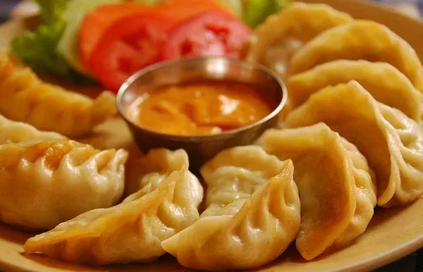Fried Veggie Momo