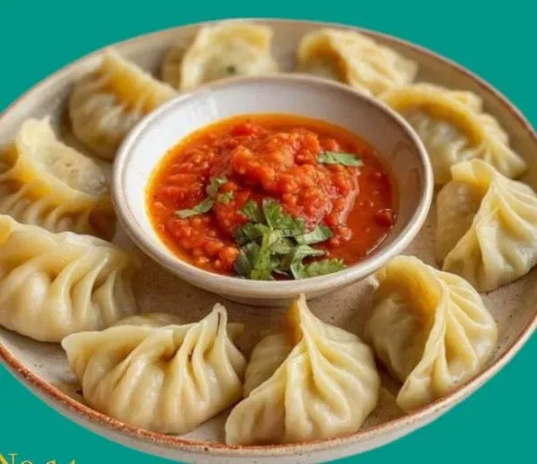 Chicken Momo, 7 pieces
