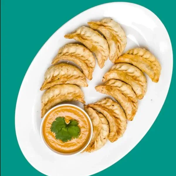 Fried Chicken Momo, 7 pieces