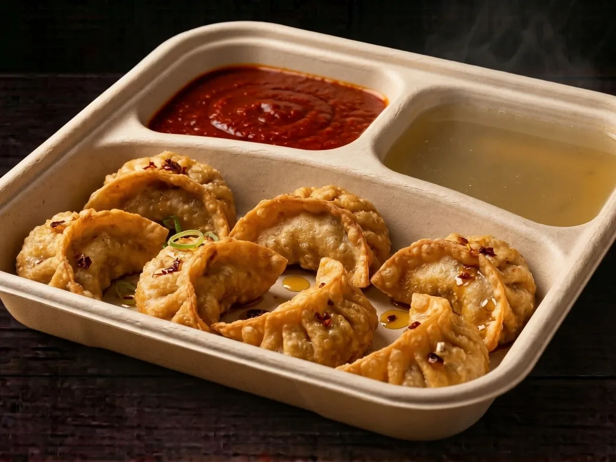Fried Chicken Momo, 7 Stück