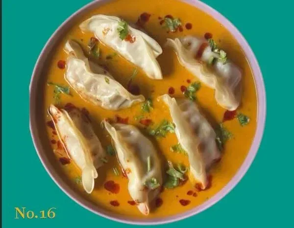 Kyllingesuppe + Momo