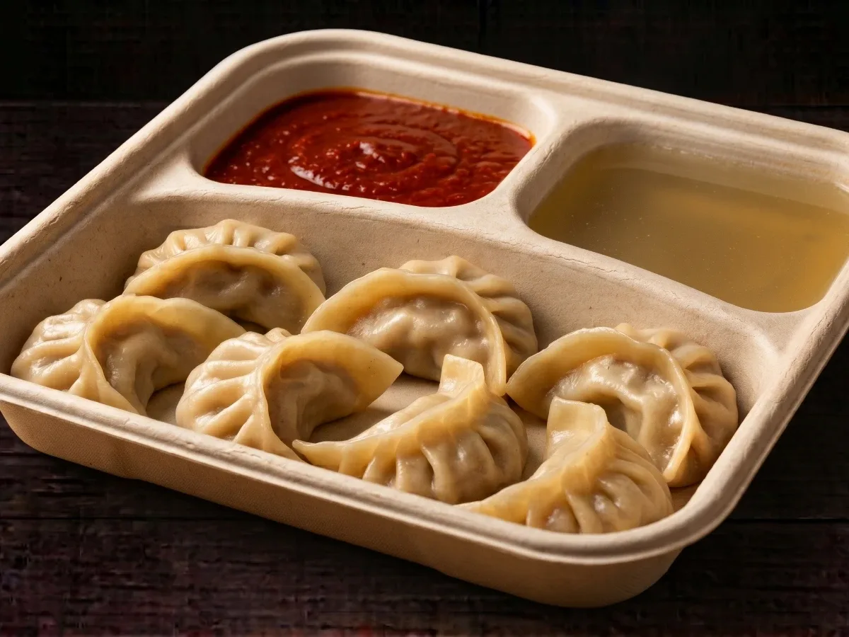 Veggie Momo