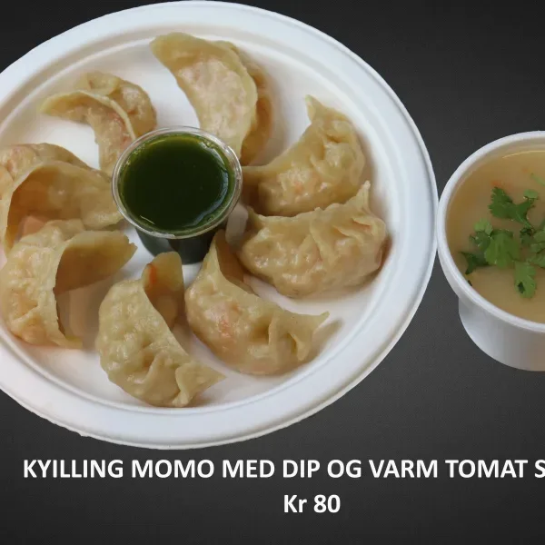 Veggie Momo