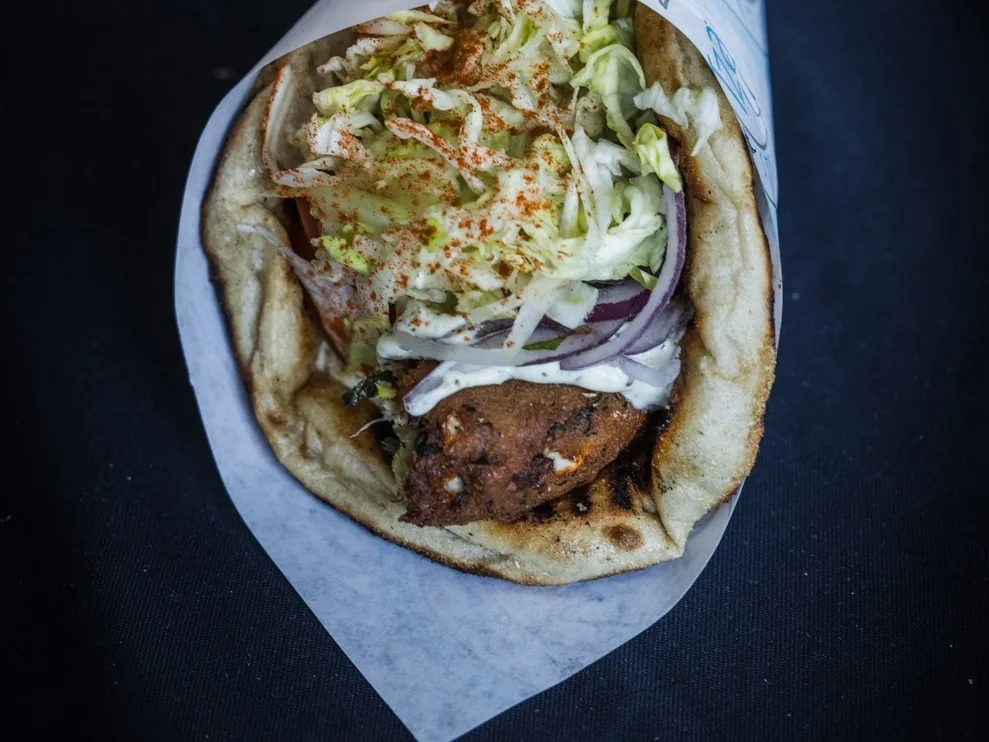 Gigas Souvlaki Zucchini - Wrap oder Combo