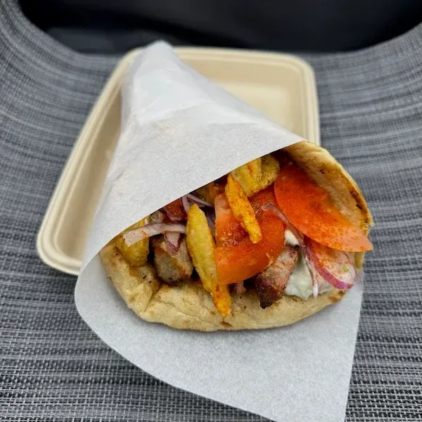 Gigas Souvlaki Kød