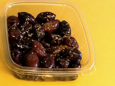 Griechische Kalamata-Oliven