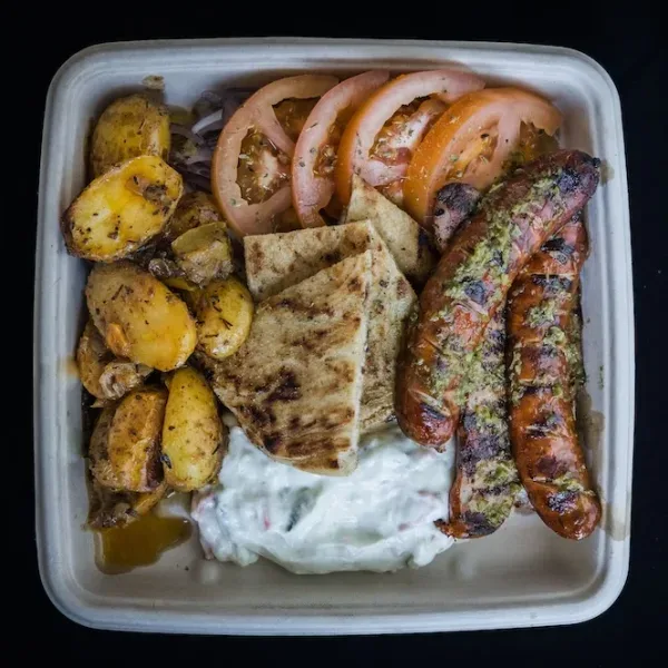 Græsk Pølse