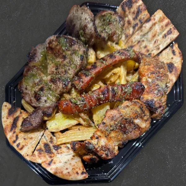 Mixed grill til to