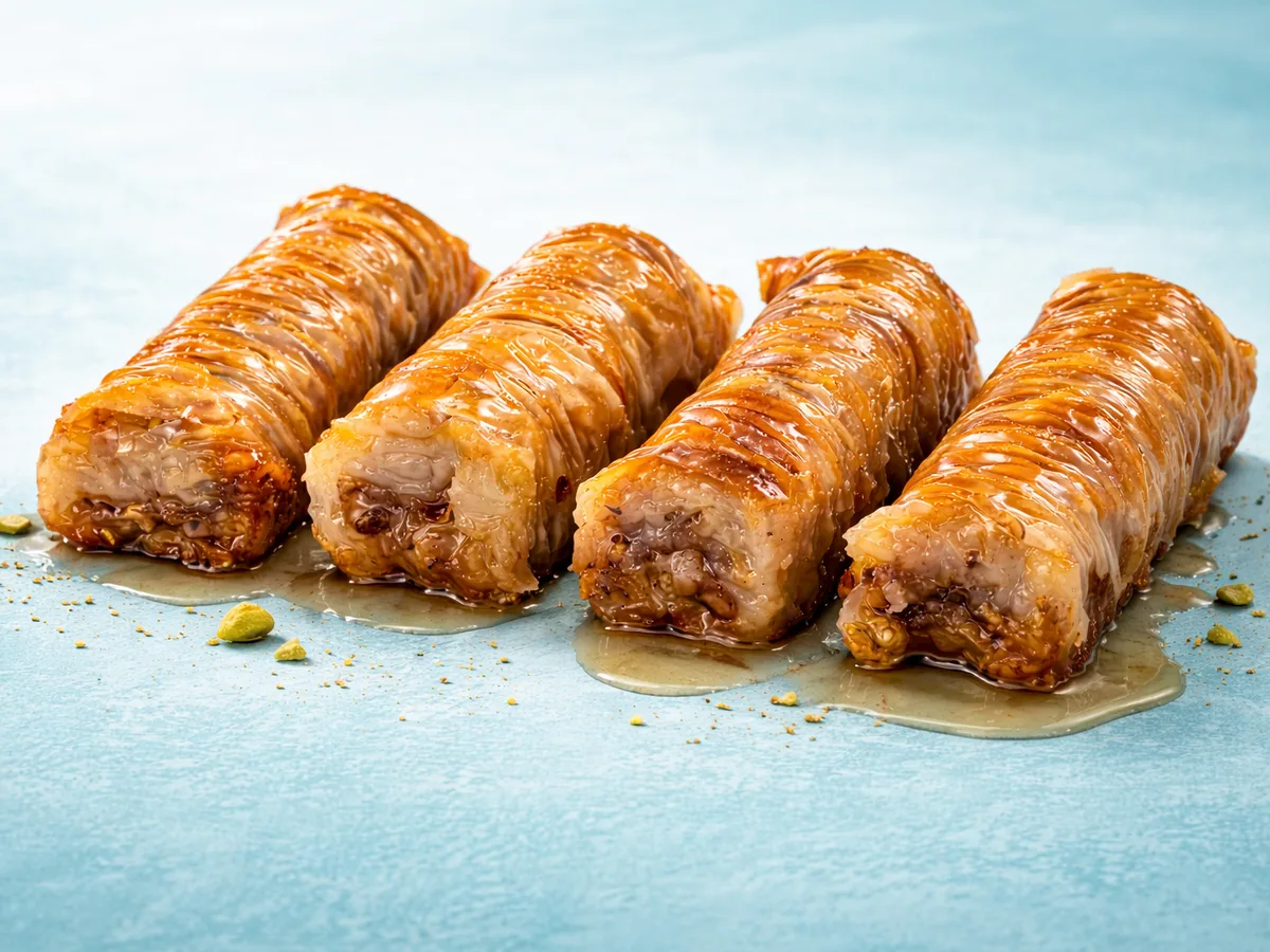 Baklava Bites 2 Stück - Griechische Art