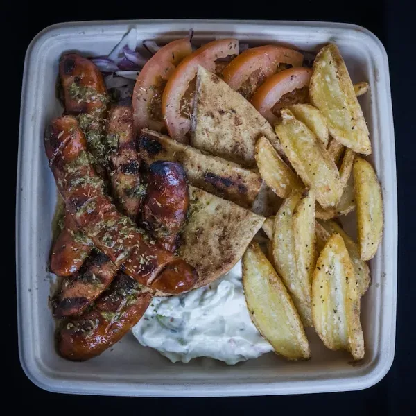 Stærk Græsk Pølse