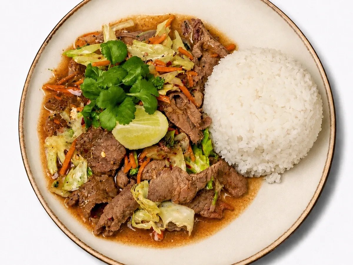 Mon Xao (Wok) 7 Stegte grønsager