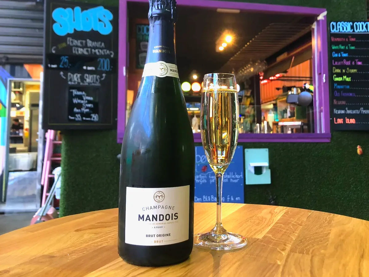 Champagne Mandois