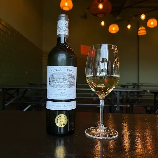 Chateau Pierrail Blanc