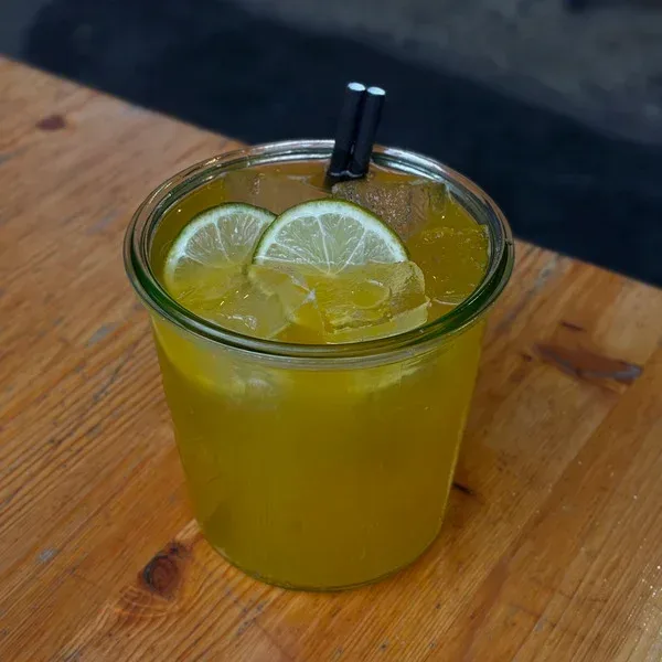 Gin Mango Smash