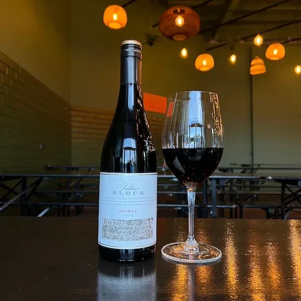 Soldiers Block Shiraz, The House Red
