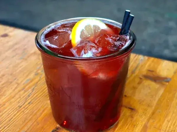 Raspberry & Peach Collins