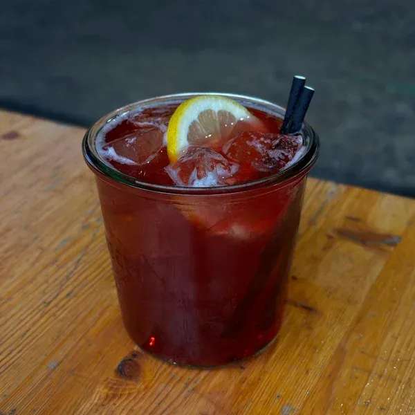 Raspberry & Peach Collins