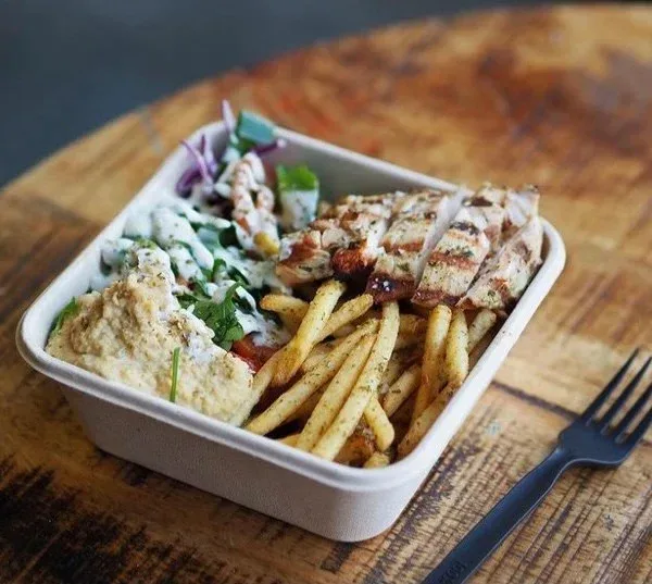 Street Food Salat