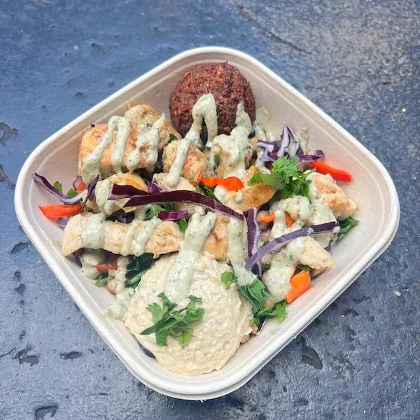 Kyllinge bowl Gluten/laktosefri