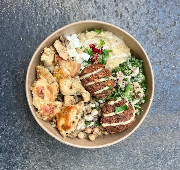 Kylling Mezze Special