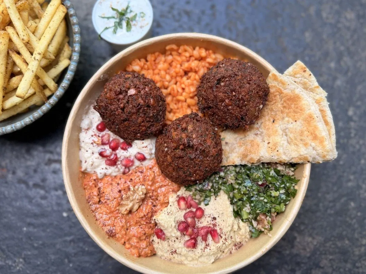 Zaatar Supreme Bowl - Falafel