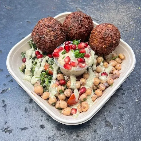 Falafel Bowl Vegansk