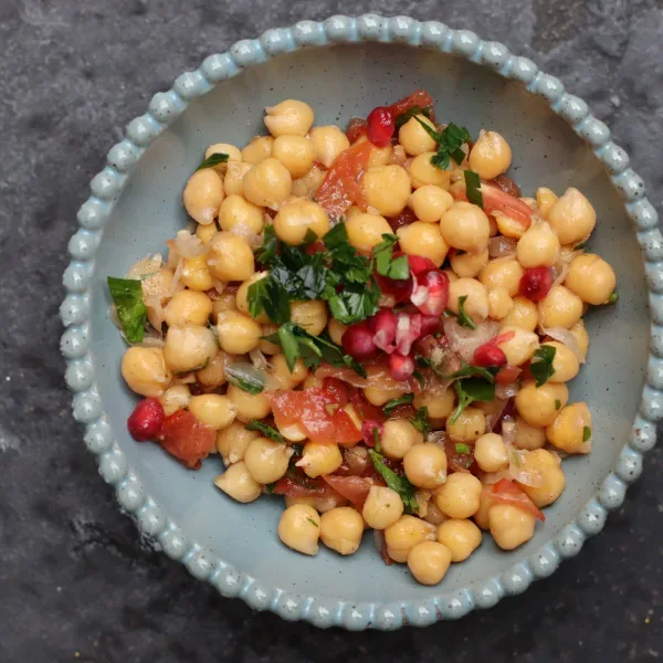 Lille kikærte-salat