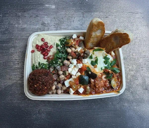 Mezze Shakshuka