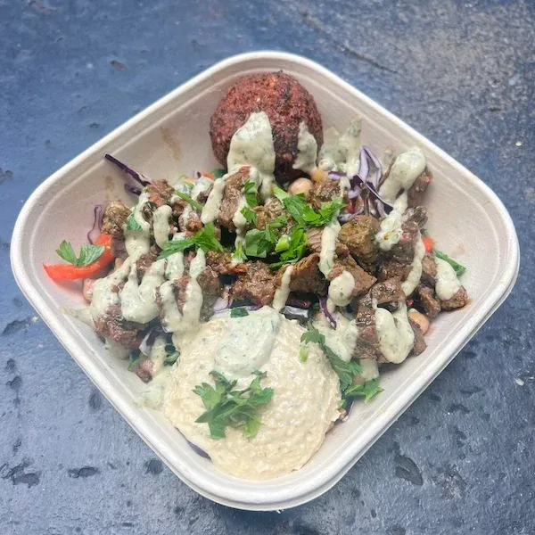Rind-Bowl glutenfrei/laktosefrei