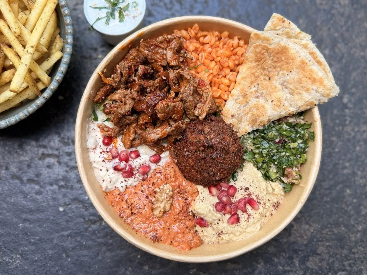 Zaatar Supreme Bowl - Rind