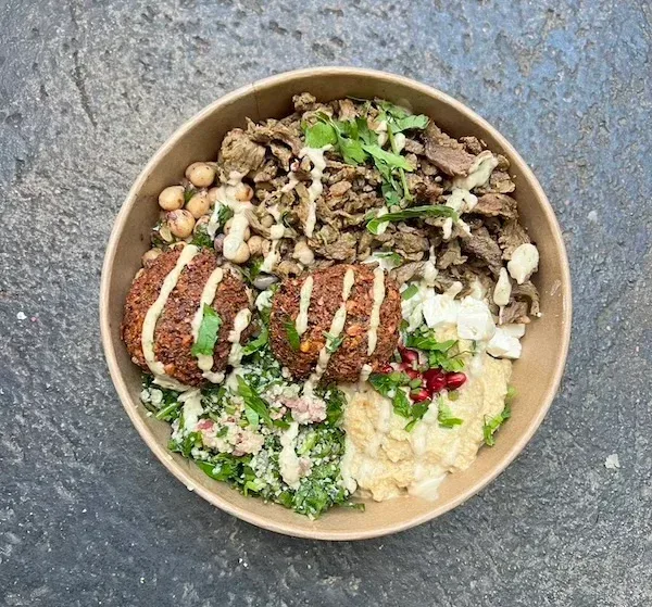 Okse mezze special