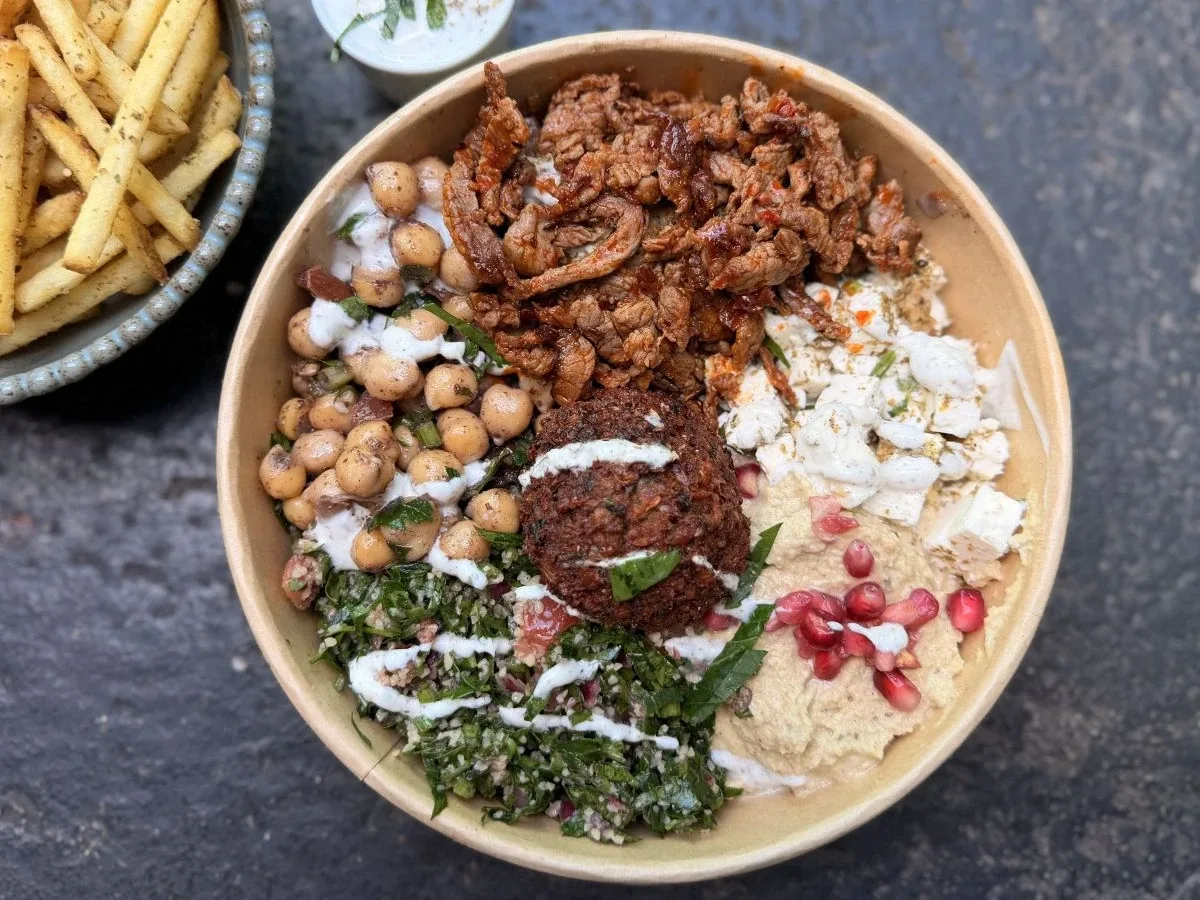 Classic Bowl mit Rind
