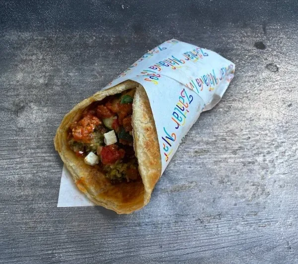 Shakshuka Wrap