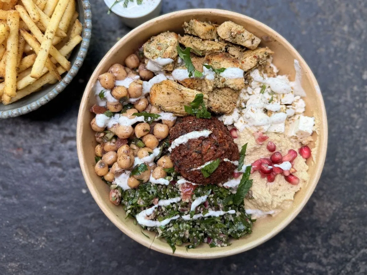 Classic Bowl mit Hähnchen