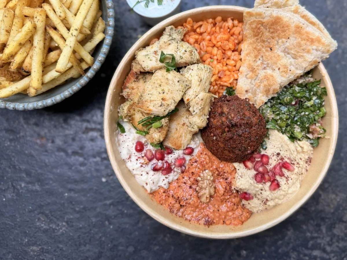 Zaatar Supreme Bowl - Hähnchen