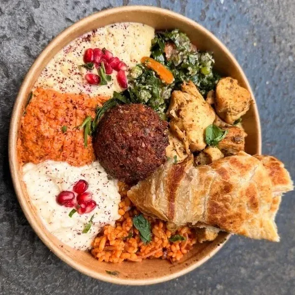 Zaatar Supreme Bowl