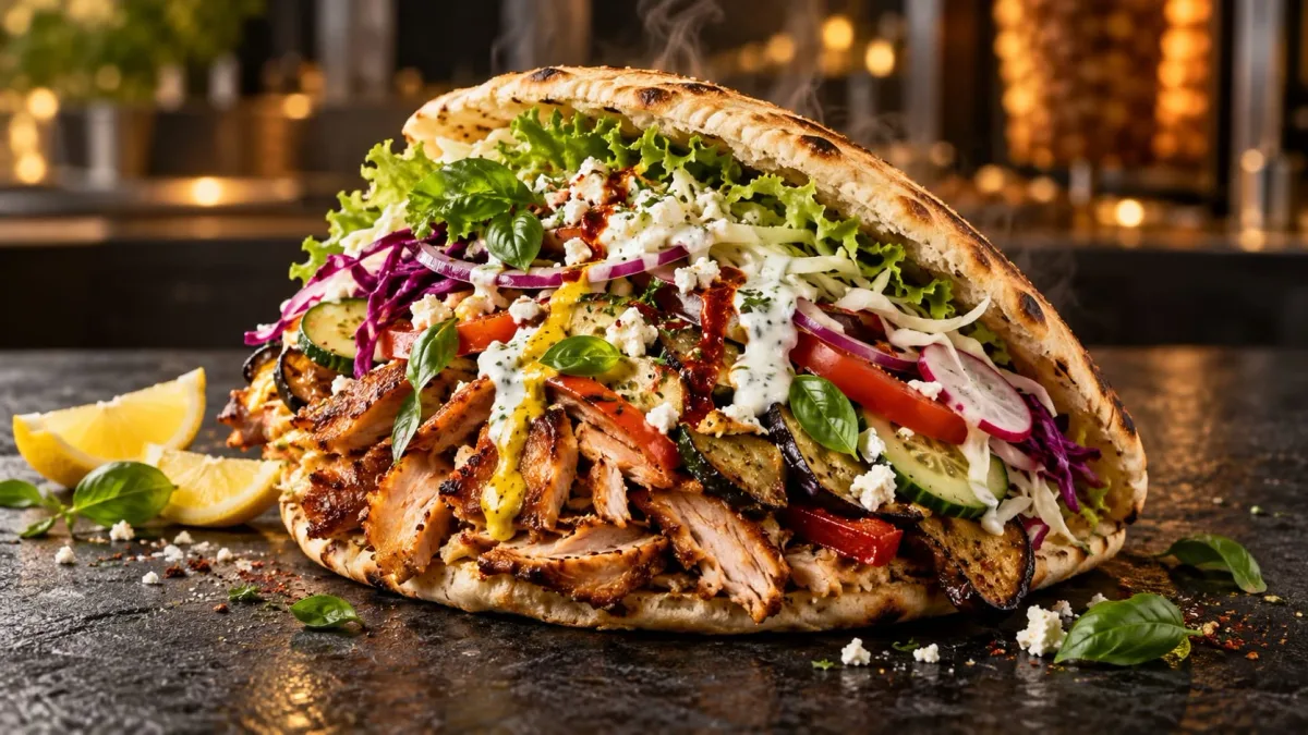 Berlin Gemüse Döner